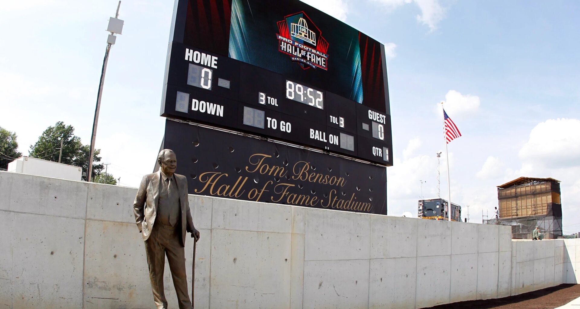 Arizona Cardinals, Carolina Panthers to play in 2026 Hall of Fame Game