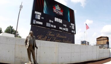 Arizona Cardinals, Carolina Panthers to play in 2026 Hall of Fame Game