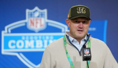 Bengals free-agent talks with Dalton Risner not worth panic...yet