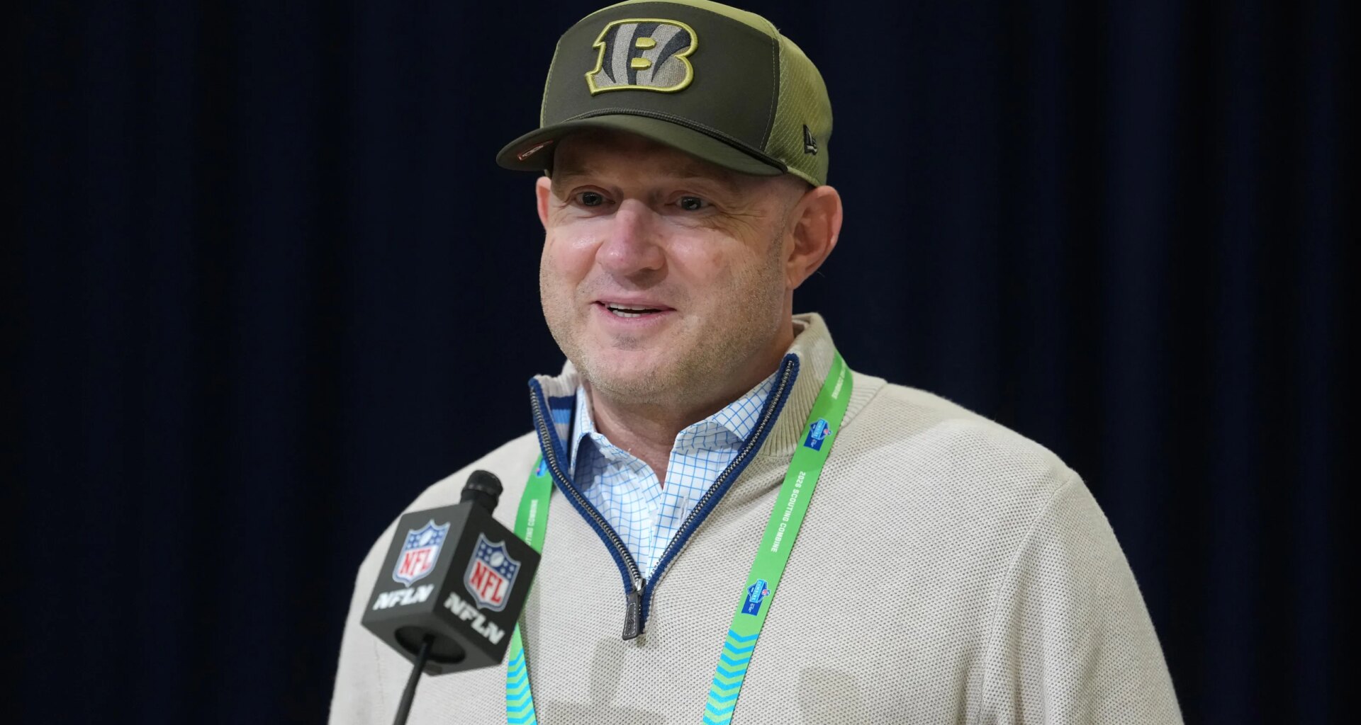 NFL mock draft features Bengals sprinting to podium