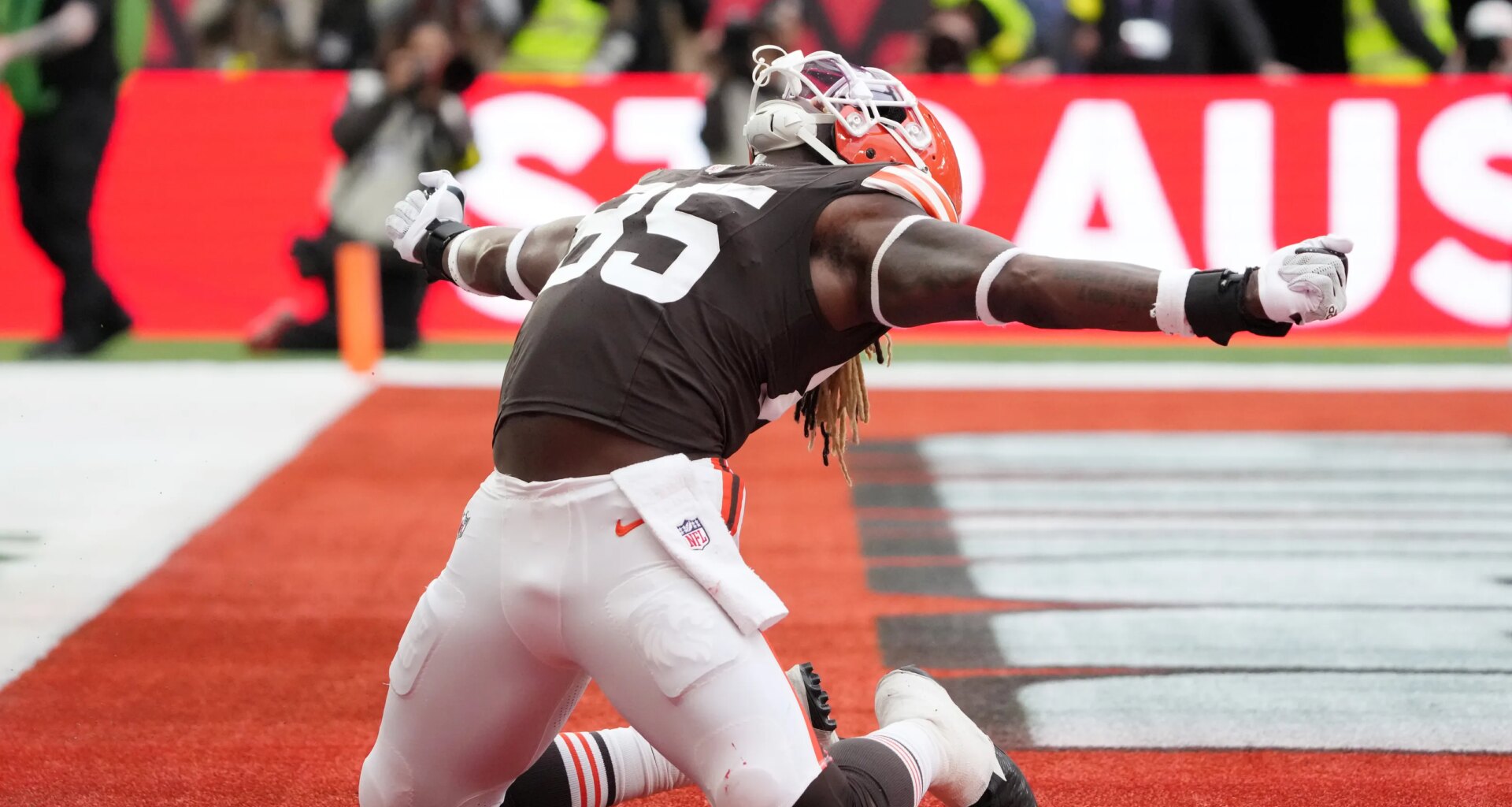 Possible Saints targets at tight end