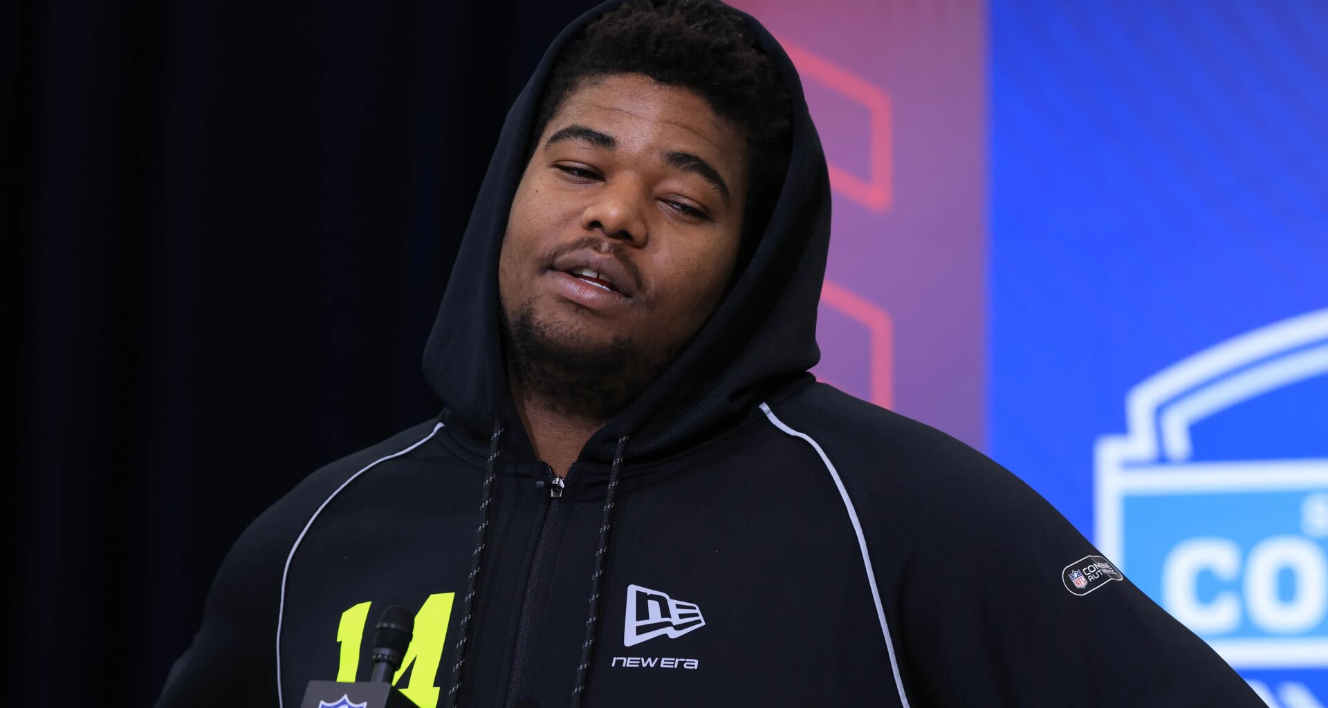 Ole Miss DT Zxavian Harris meets with Arizona Cardinals