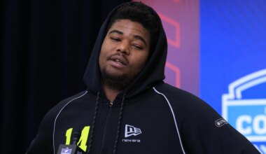 Ole Miss DT Zxavian Harris meets with Arizona Cardinals