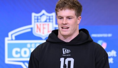 Broncos met with 11 linebackers at the combine