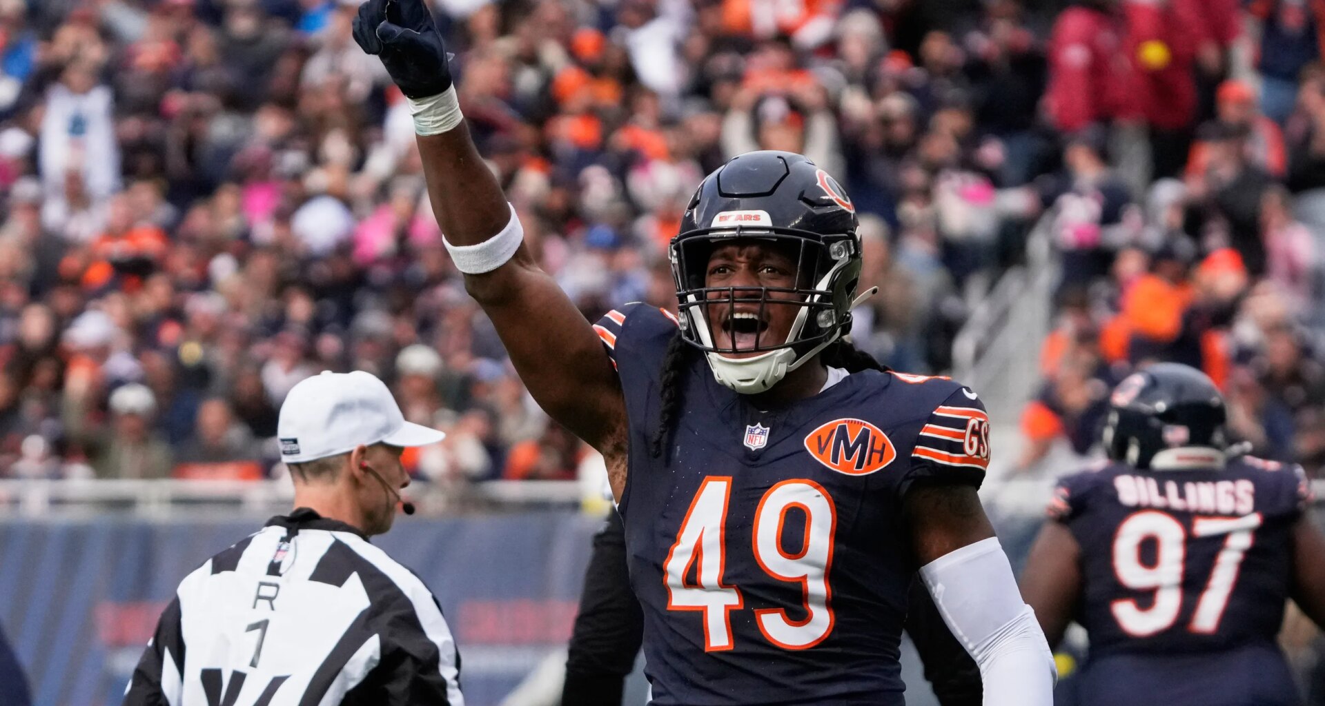 Bears release Tremaine Edmunds; could Colts show interest?