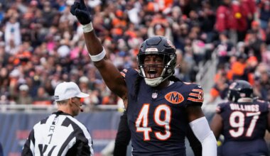 Bears release Tremaine Edmunds; could Colts show interest?