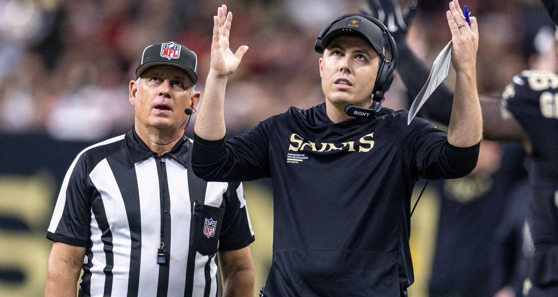 Saints reportedly high on Jeremiyah Love, Caleb Downs