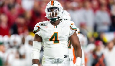 Dolphins must consider taking EDGE Rueben Bain Jr.