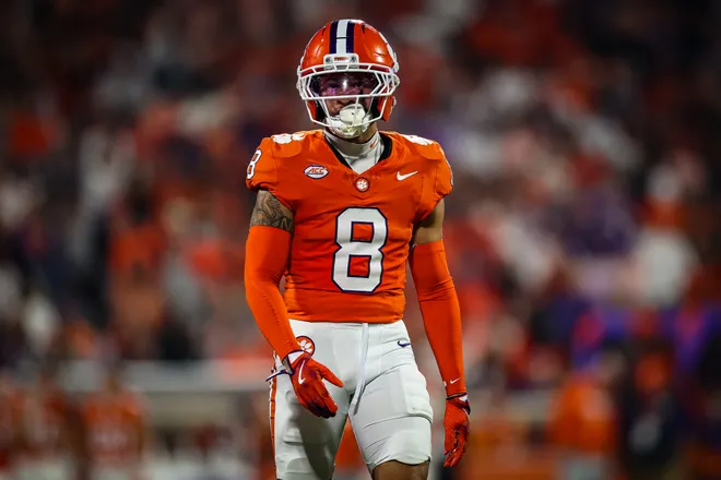 Avieon Terrell #8, Clemson Tigers (Photo by David Jensen/Getty Images)
