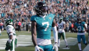 Latest intel on Jaguars Brian Thomas Jr. from insider