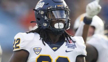 Emmanuel McNeil-Warren met with Broncos at combine