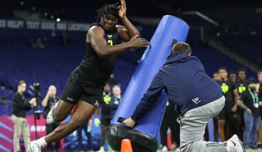 Titans land dynamic edge rusher in latest The Athletic mock draft