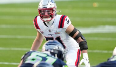 Previewing status of Patriots' RFA Jack Gibbens
