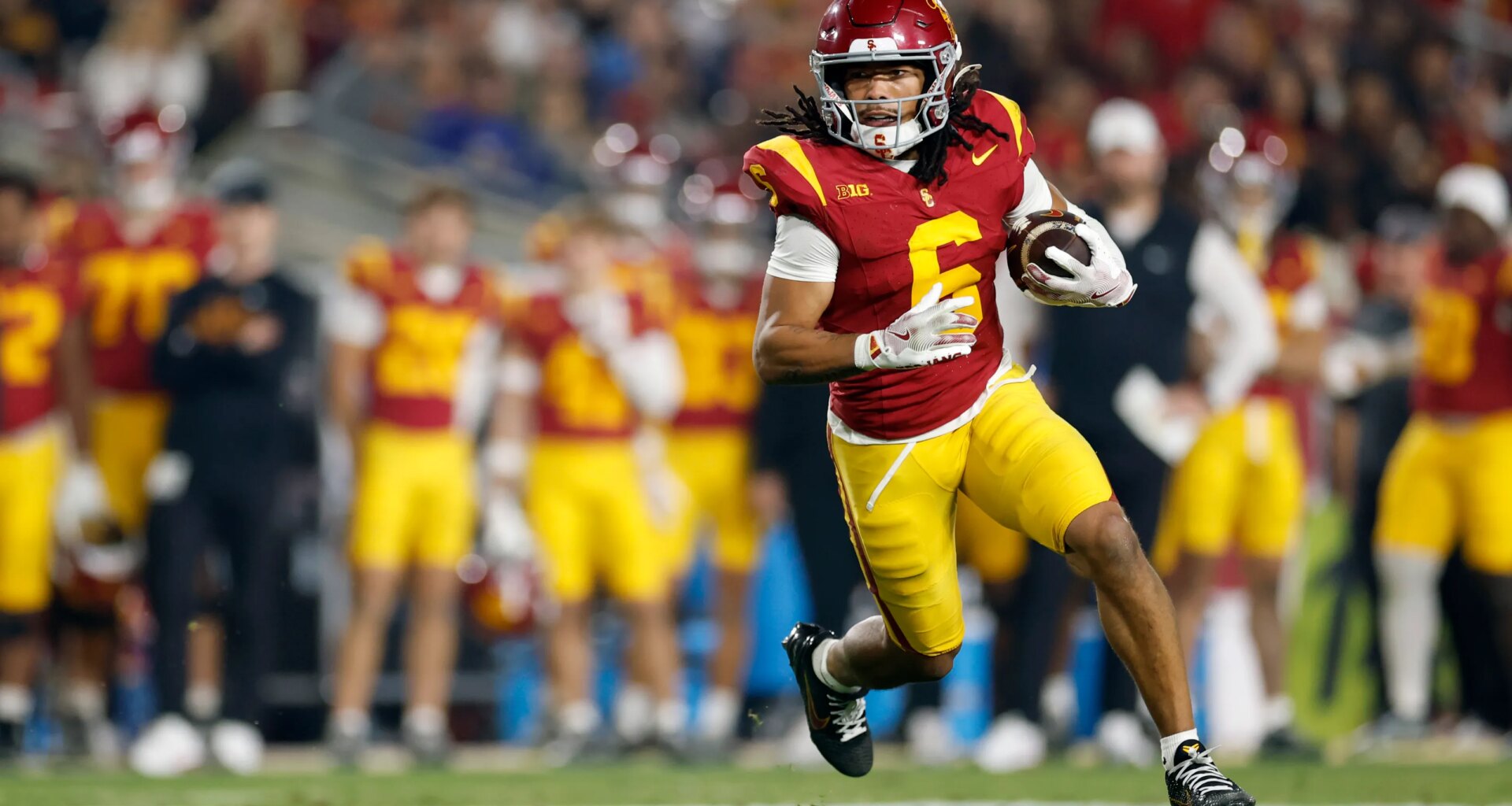 New York Giants to host USC WR Makai Lemon for a top-30 visit