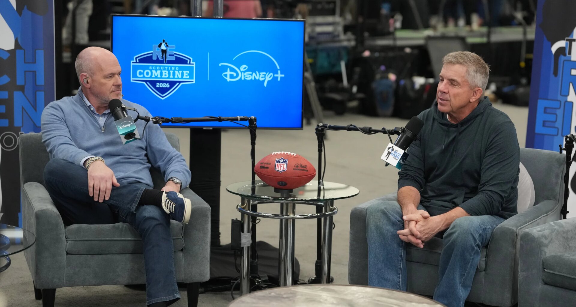 Watch Sean Payton's full combine interview with Rich Eisen