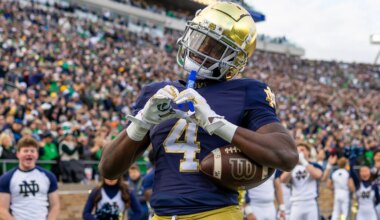 Arizona Cardinals land RB Jeremiyah Love and picks in 3-round mock