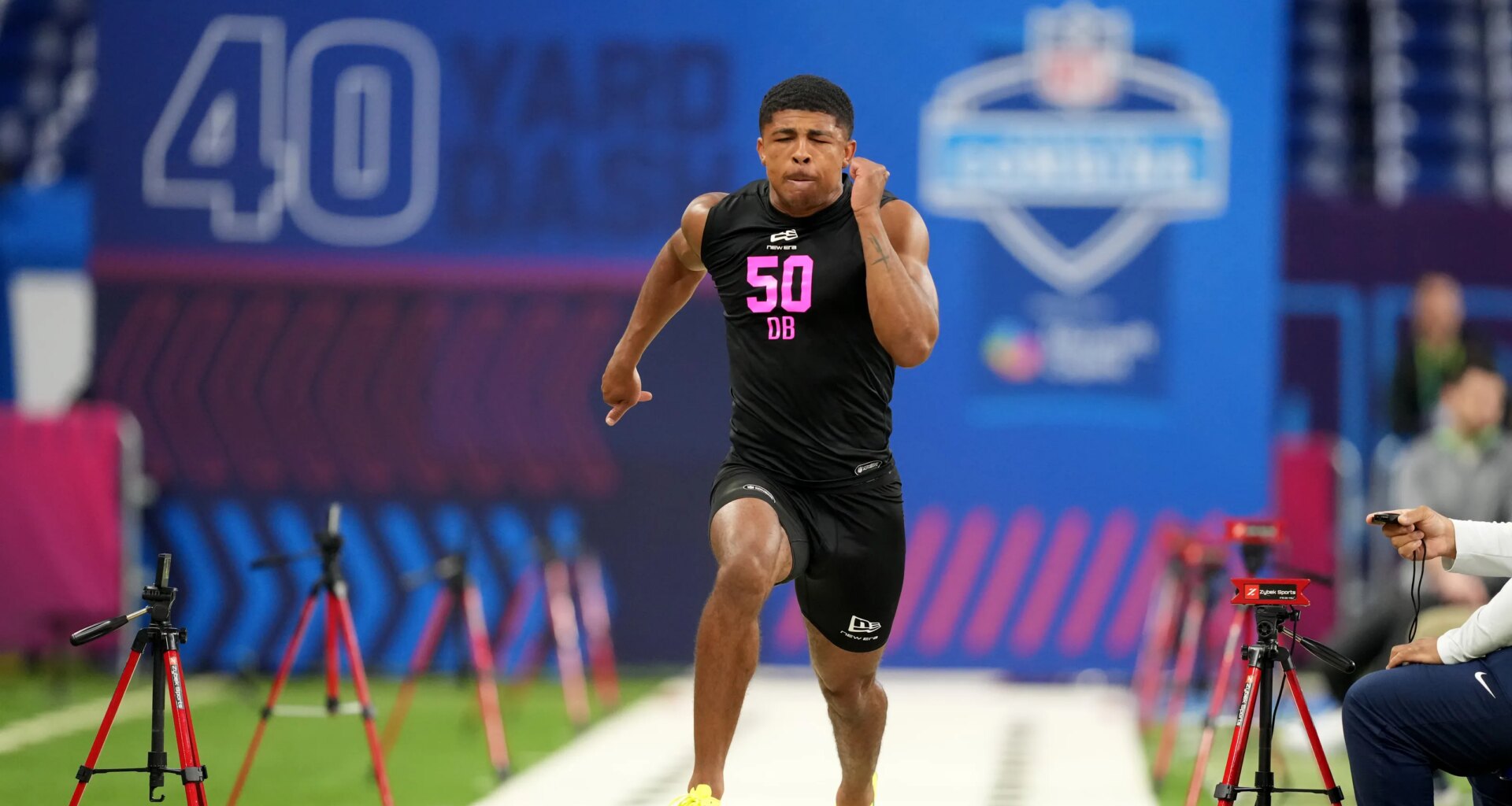 Top performers at safety, including 40