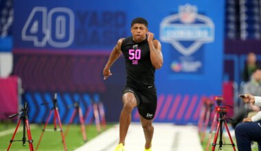 Top performers at safety, including 40