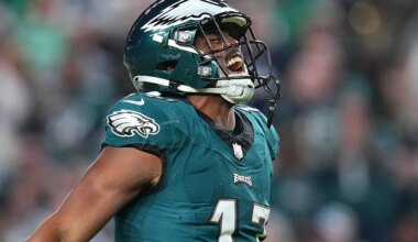 Nakobe Dean could join Christian Parker's defense with the Cowboys