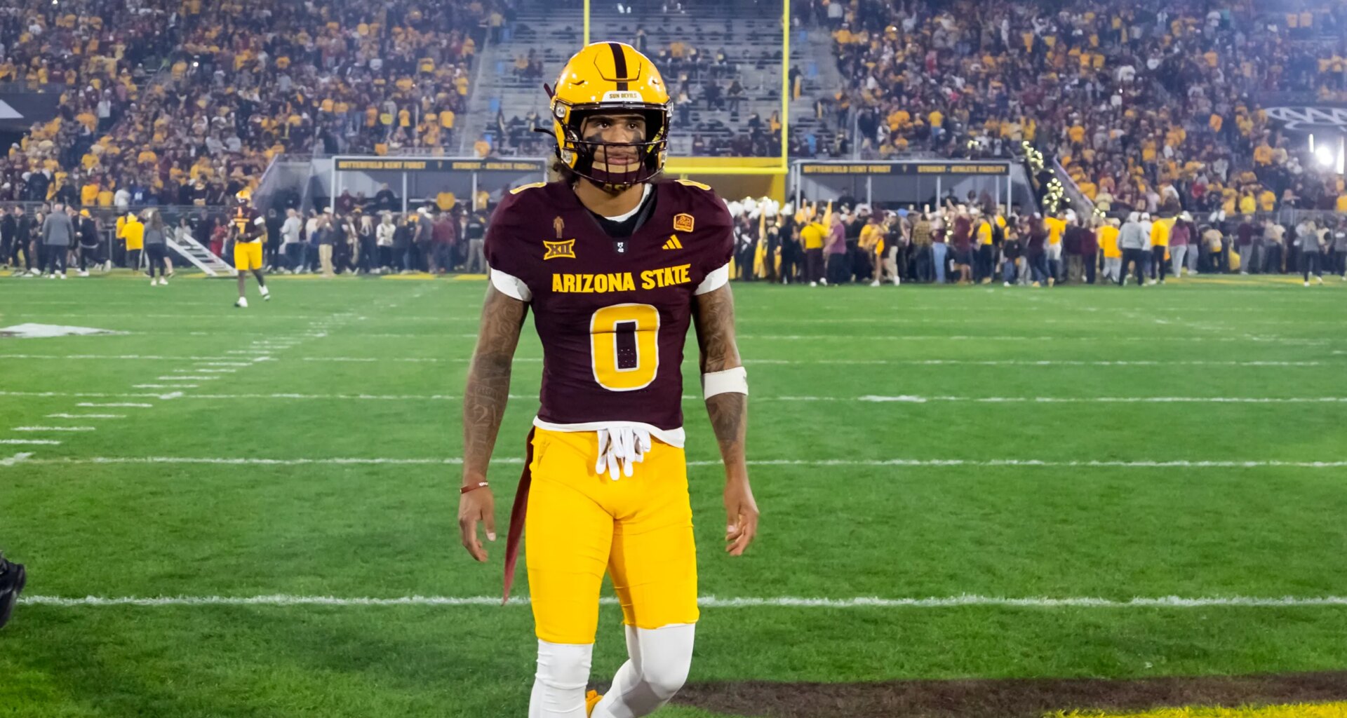 Arizona State WR Jordyn Tyson out for pro day