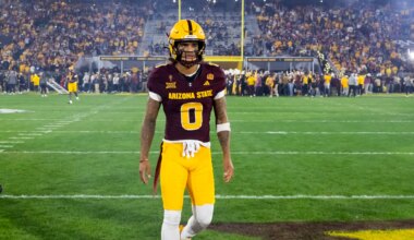 Arizona State WR Jordyn Tyson out for pro day