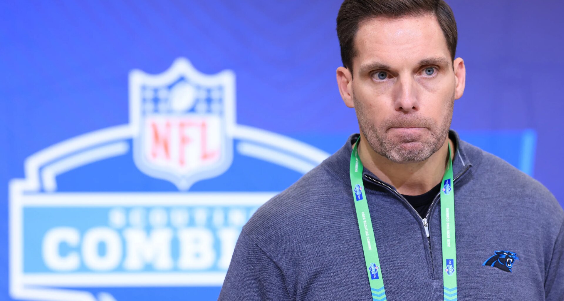 Panthers 'spending a lot of time' on OL options