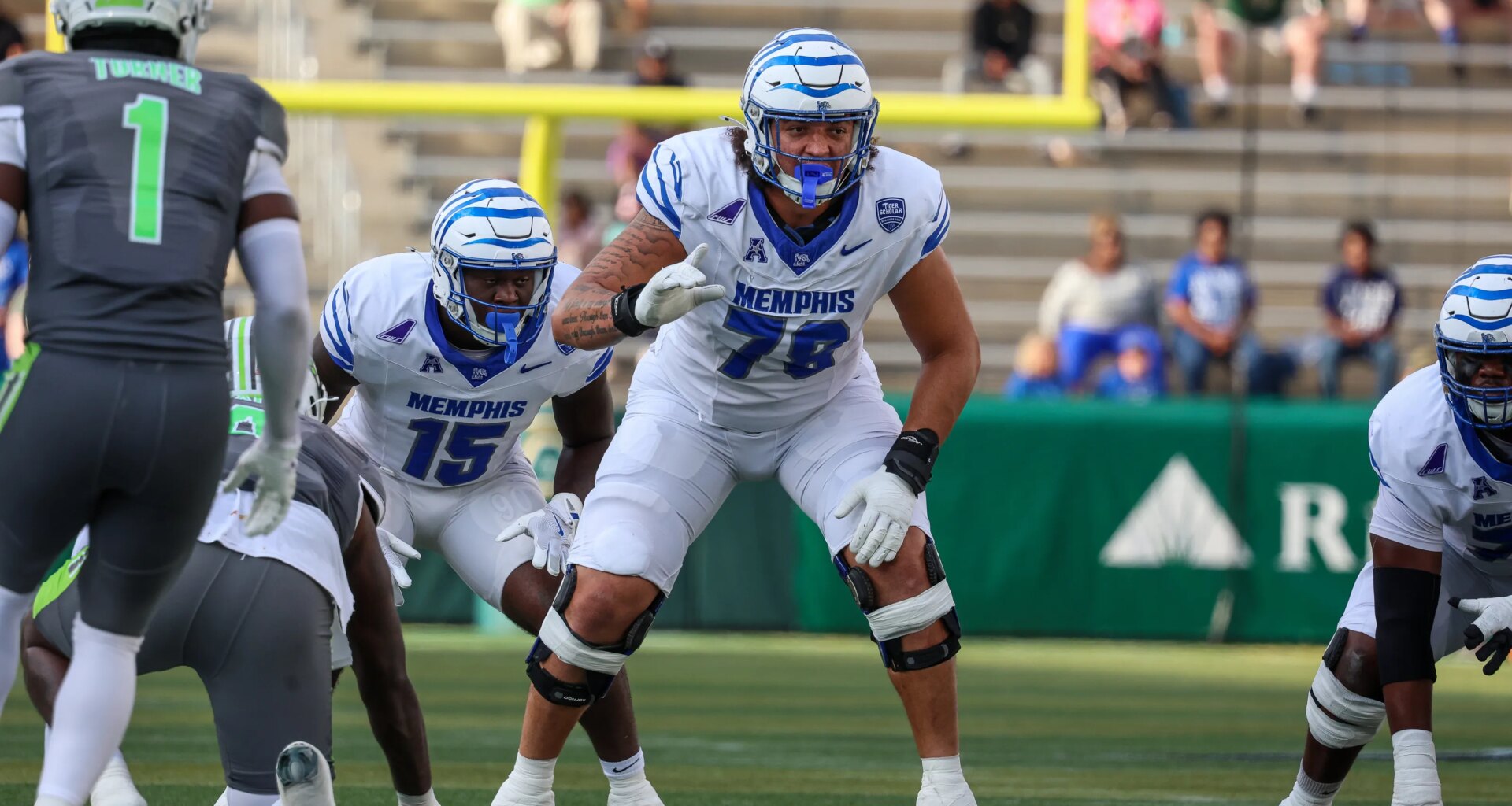 3 offensive linemen for Colts during on-field testing