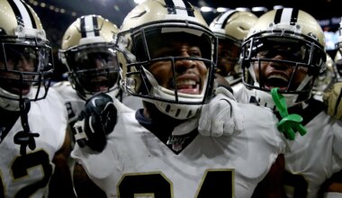 Former Saints safety Vonn Bell coaching with Deion Sanders at Colorado