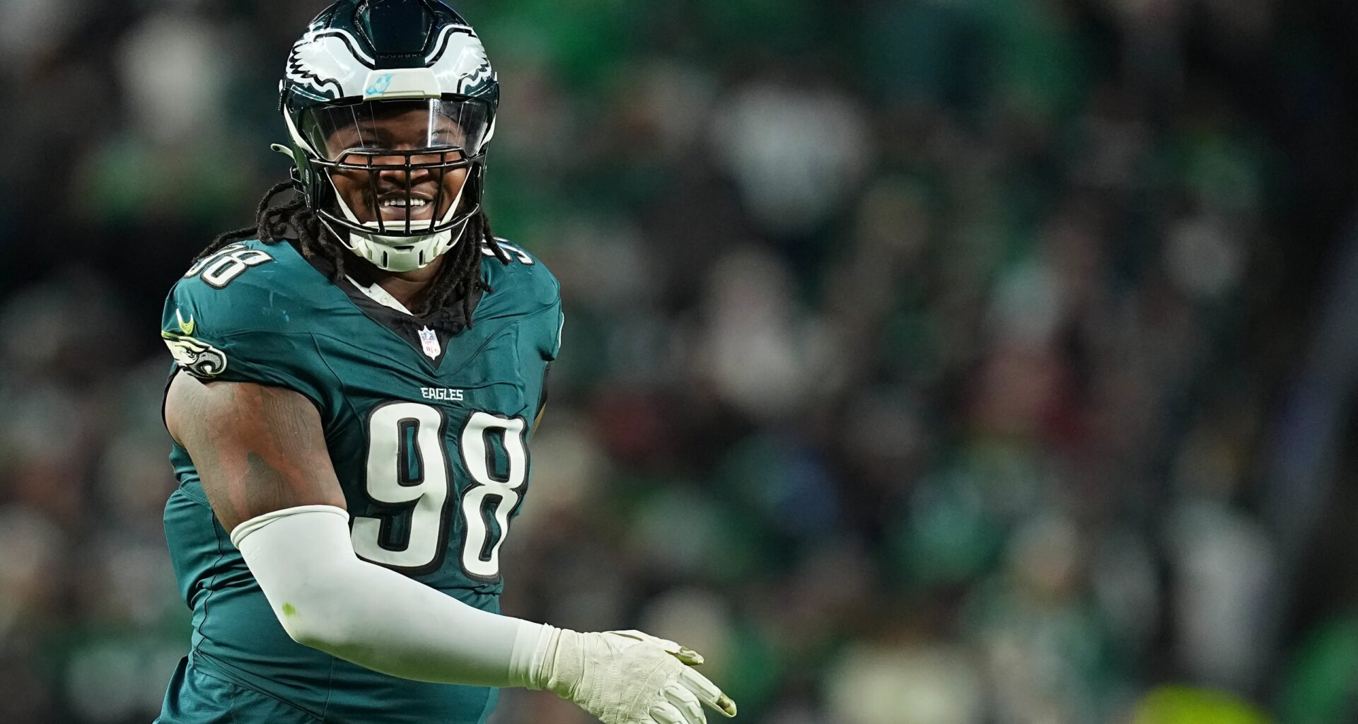 Jalen Carter ramps up offseason training after injury plagued 2025