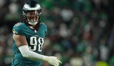 Jalen Carter ramps up offseason training after injury plagued 2025