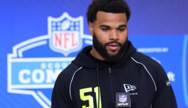 Detroit Lions meet with Miami EDGE Akheem Mesidor at NFL combine