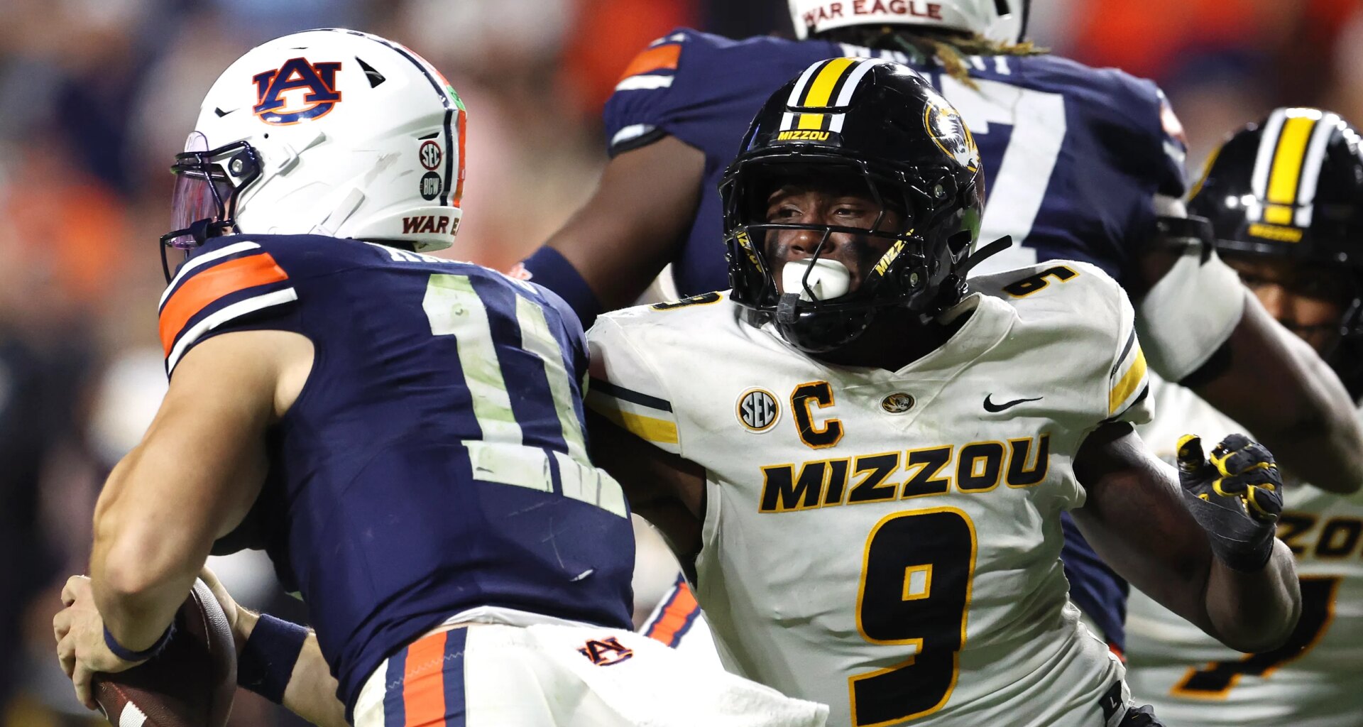 ESPN NFL mock draft forecasts Missouri star to Detroit Lions