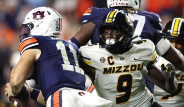 ESPN NFL mock draft forecasts Missouri star to Detroit Lions