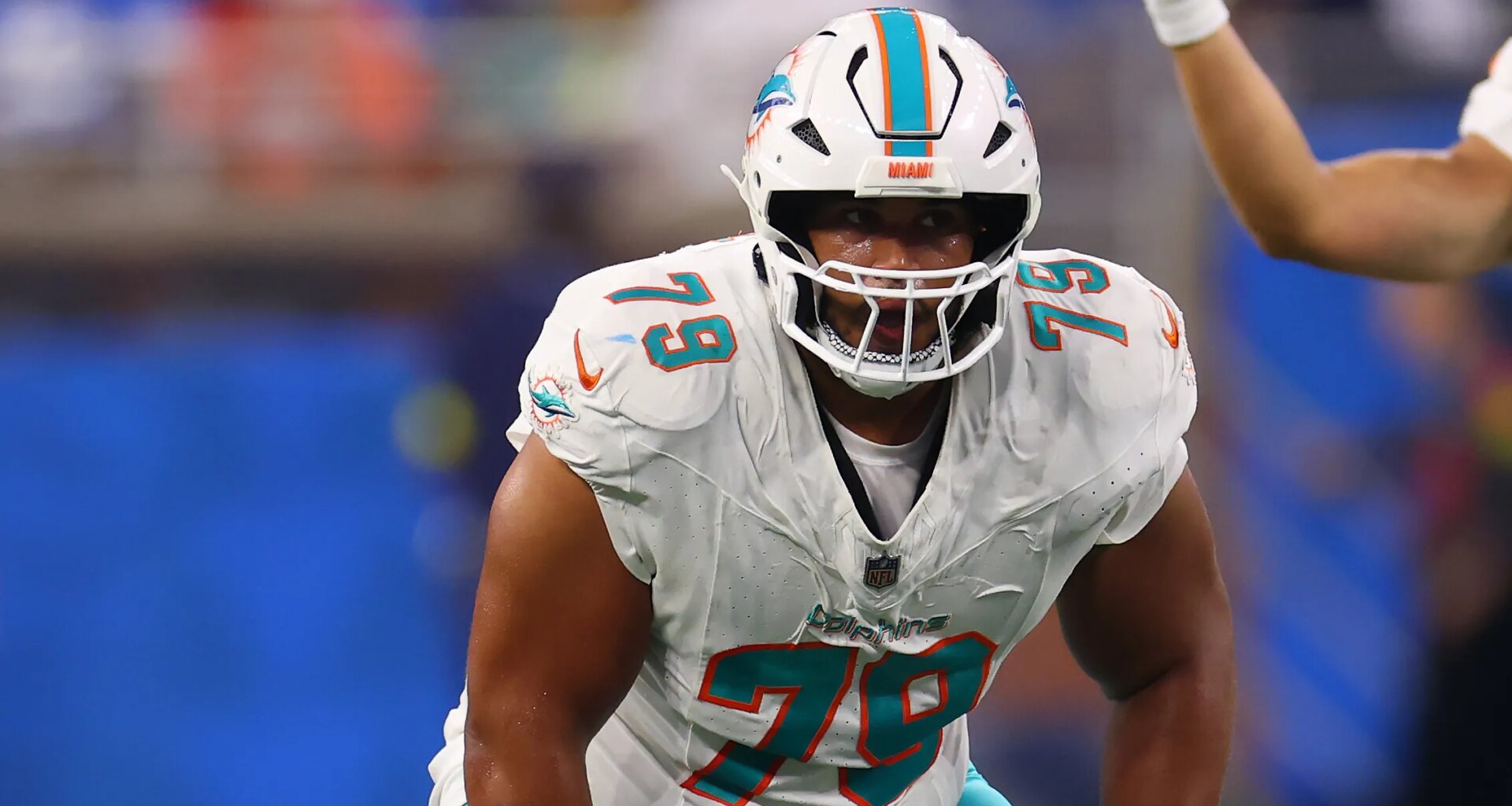 Dolphins OT Larry Borom named a 'top sleeper'