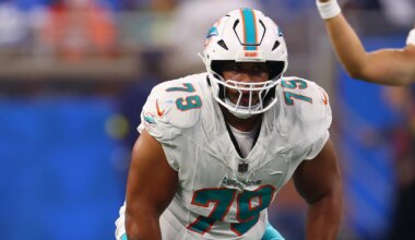 Dolphins OT Larry Borom named a 'top sleeper'