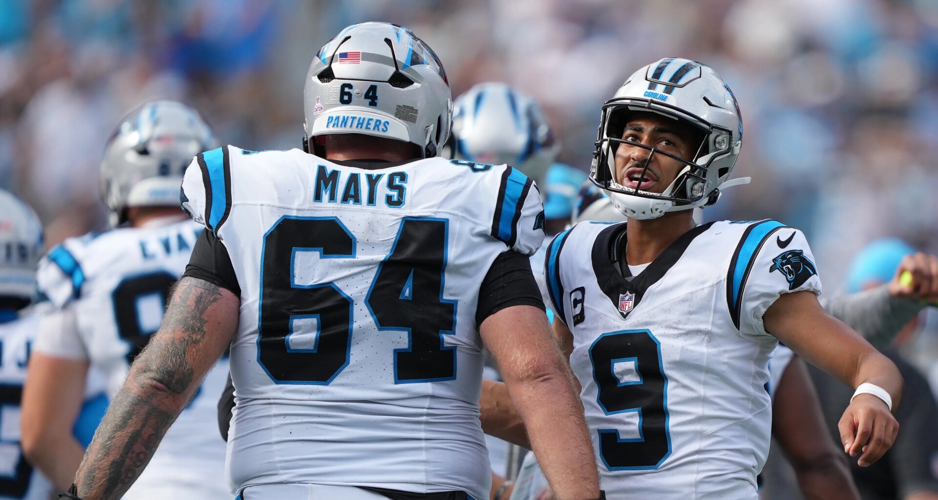 Panthers C Cade Mays expected to land a nice payday