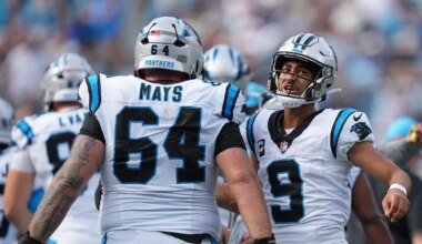Panthers C Cade Mays expected to land a nice payday