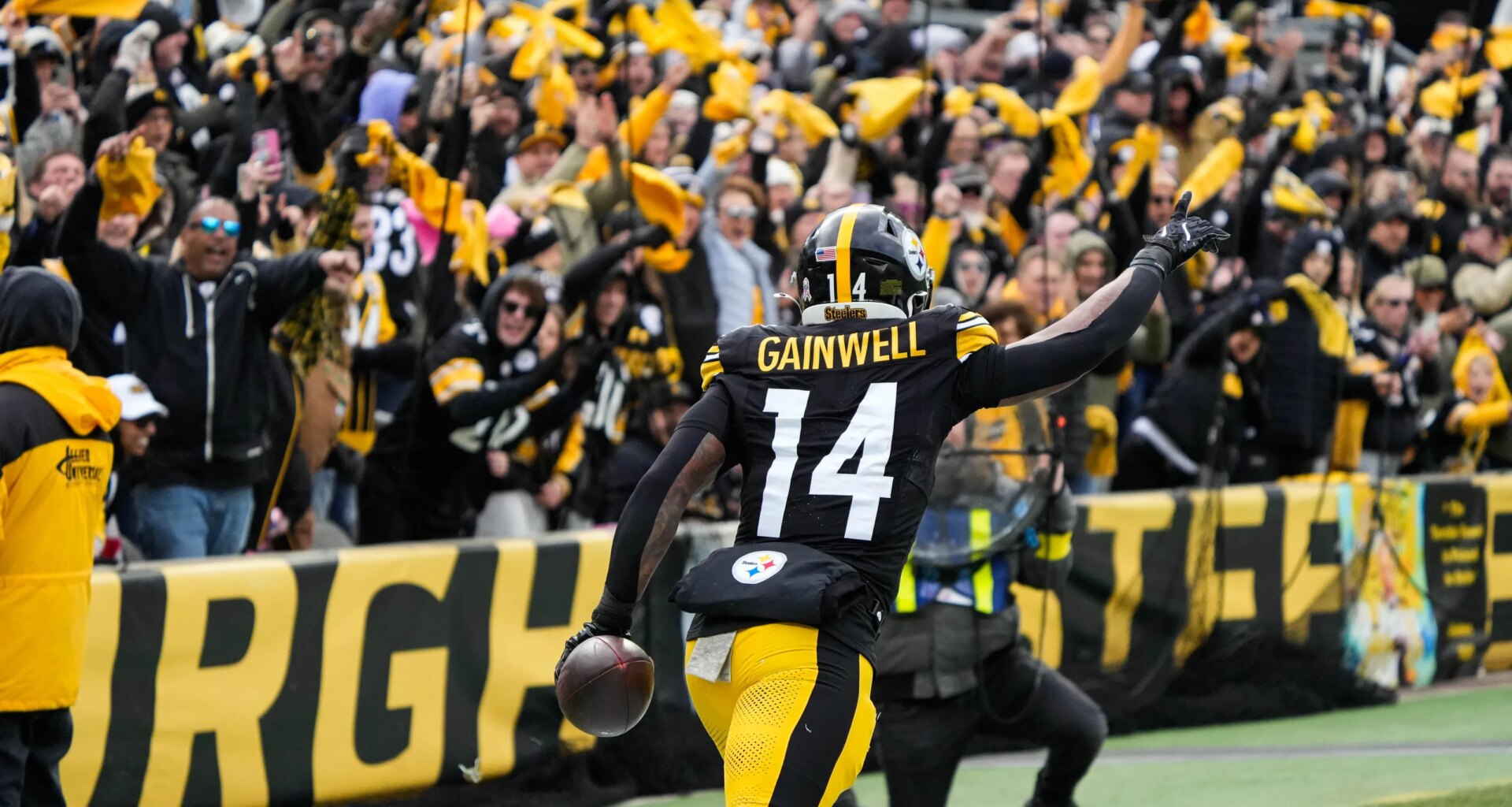 Steelers' Kenneth Gainwell expected to test free agency, per report