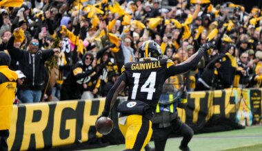 Steelers' Kenneth Gainwell expected to test free agency, per report