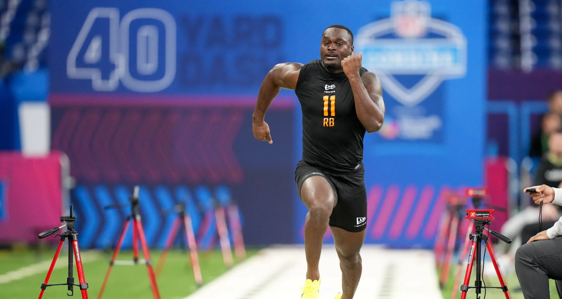 Saints fans shouldn't panic after Jeremiyah Love's combine