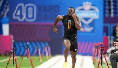 Saints fans shouldn't panic after Jeremiyah Love's combine