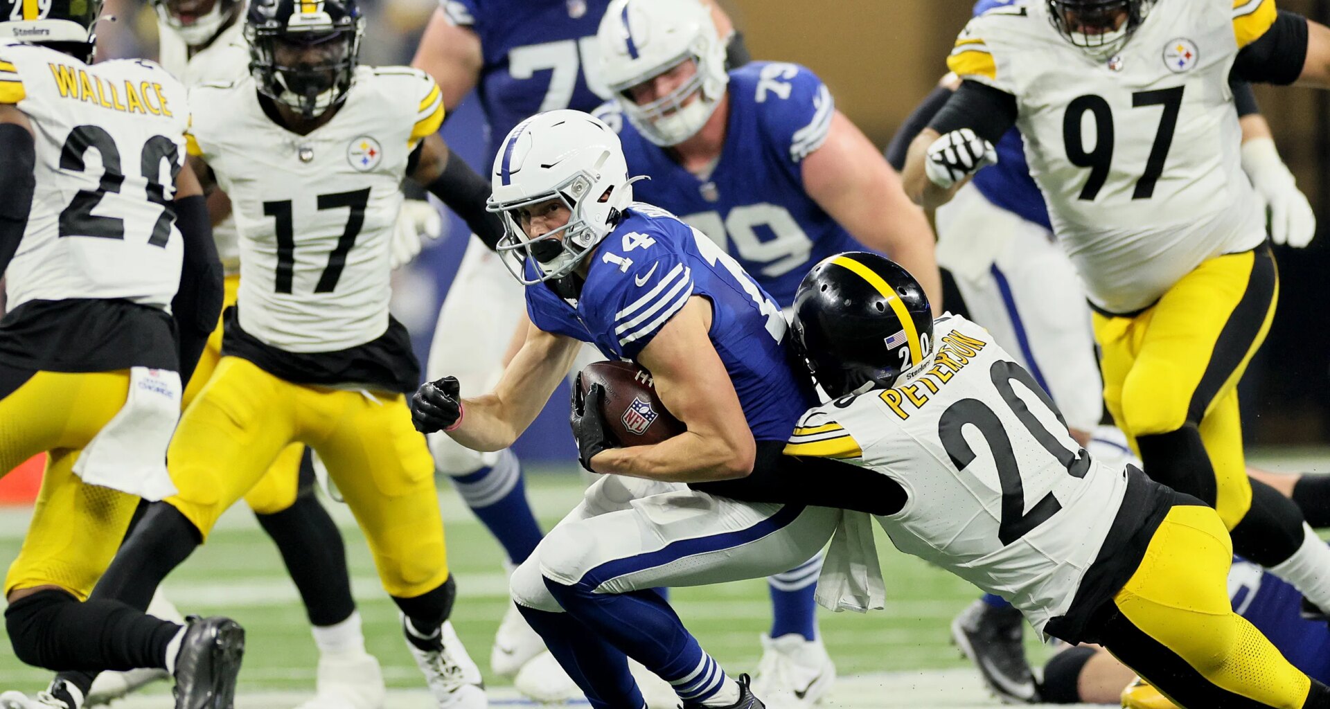 Steelers likely out of WR Alec Pierce sweepstakes, per report