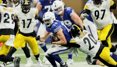 Steelers likely out of WR Alec Pierce sweepstakes, per report