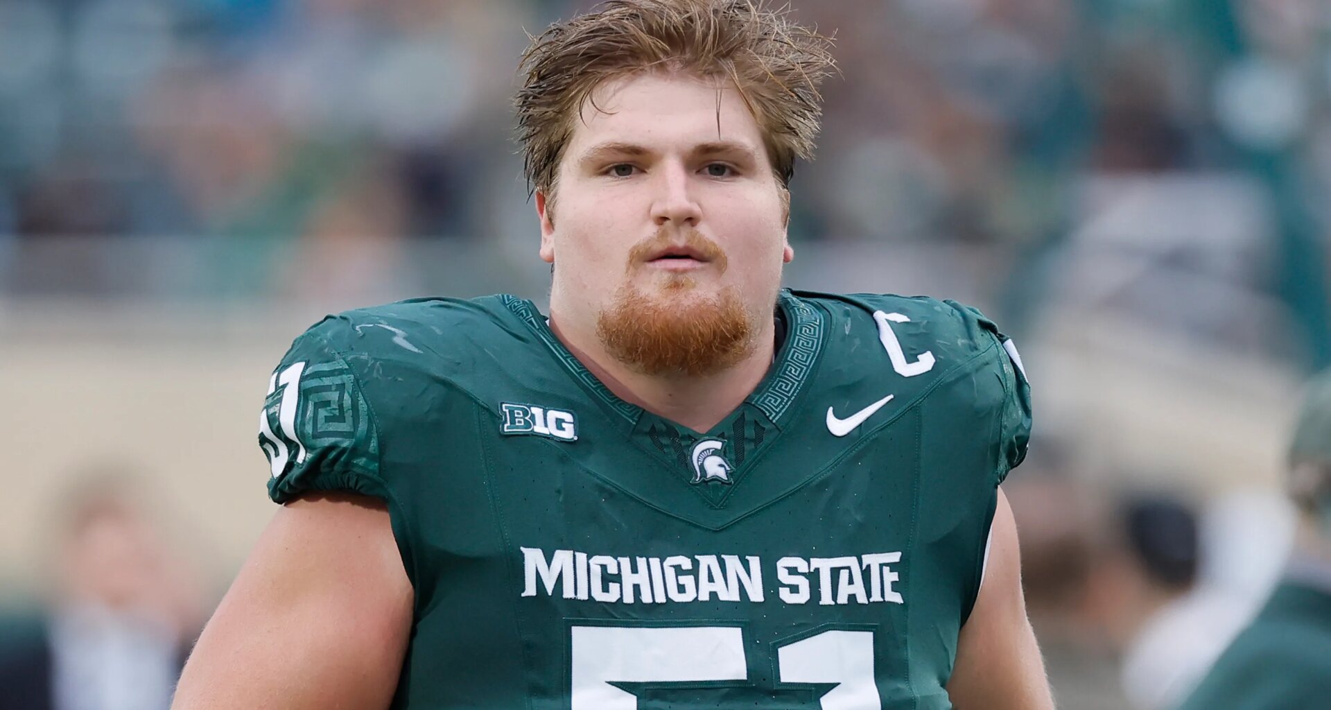 Matt Gulbin's official measurements at the 2026 NFL Scouting Combine