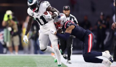 Patriots are eyeing a trade for A.J. Brown to pair the WR With Diggs