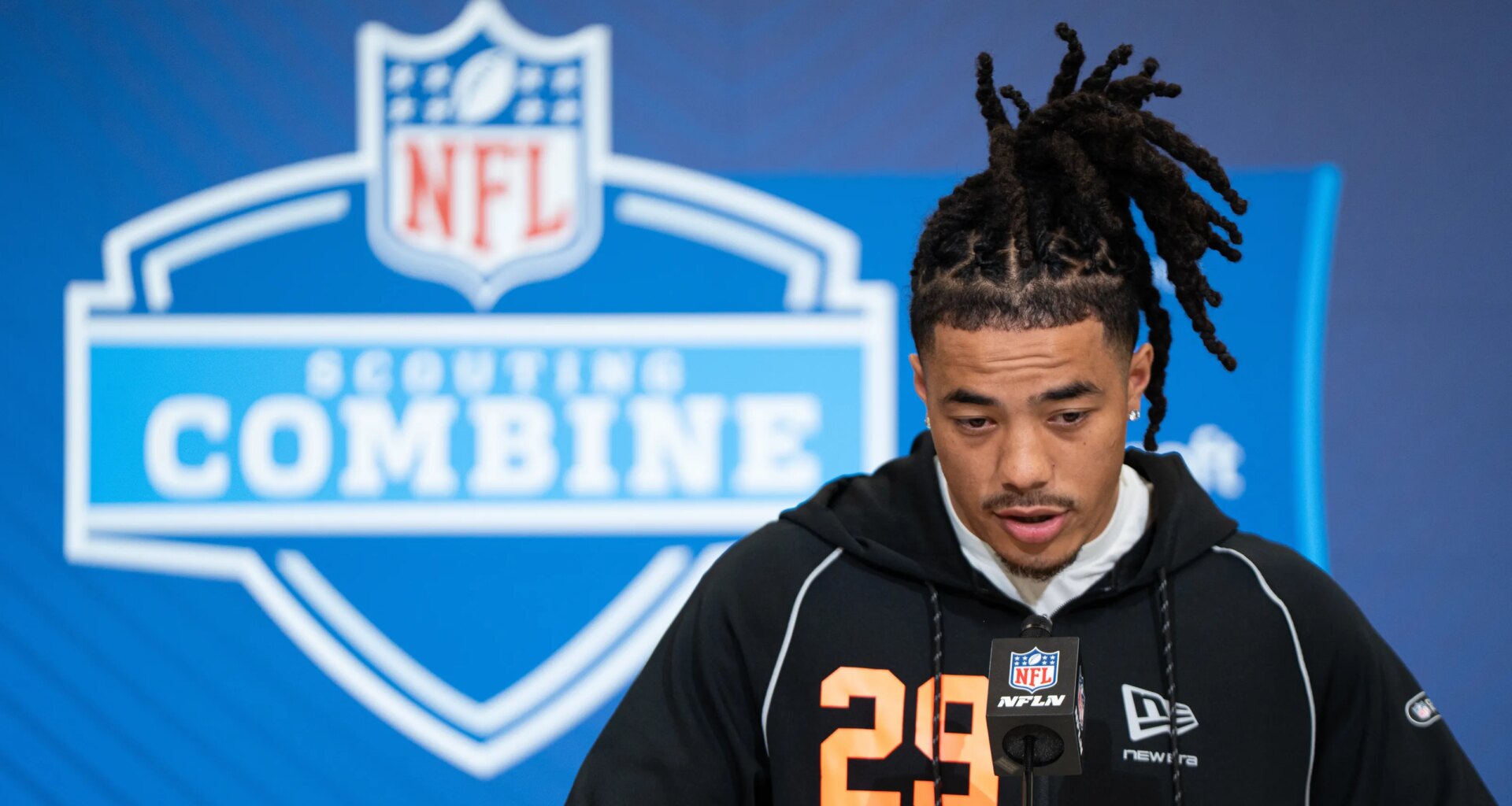 Potential Steelers draft target Makai Lemon bombs combine interviews, per report