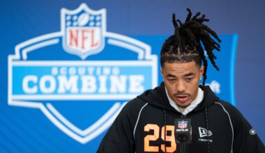 Potential Steelers draft target Makai Lemon bombs combine interviews, per report