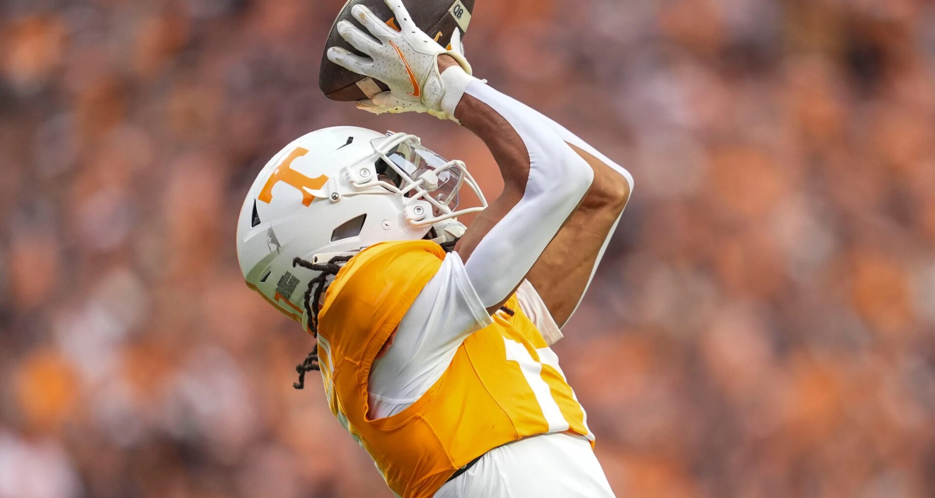 Vols WR Chris Brazzell talks Cam Ward at NFL combine