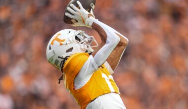 Vols WR Chris Brazzell talks Cam Ward at NFL combine