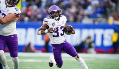 Steelers should pursue Aaron Jones after Vikings release him